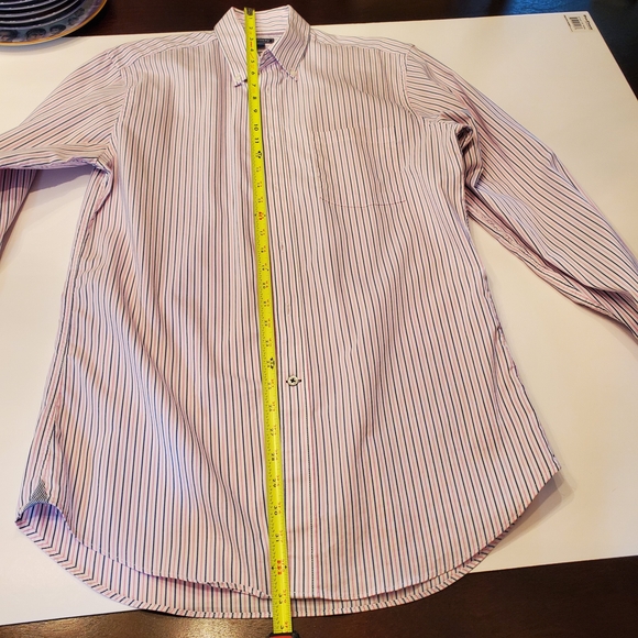 Crown & Ivy Men's Striped Button-Down Shirt - Picture 9 of 13